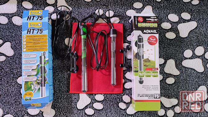 Продам аквариумы 30 и 100 литров с рыбками и оборудованием Донецк - изображение 7