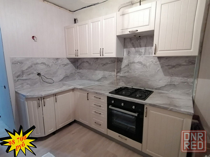 Угловая кухня "Лондон" 2,6*1,36м Макеевка - изображение 1