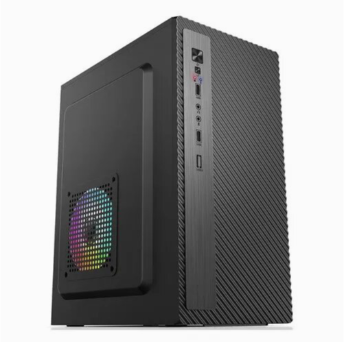 Корпус Matx Accord Entry Acc-2053b, Mini-Tower, без бп, черный (арт-5059) Донецк