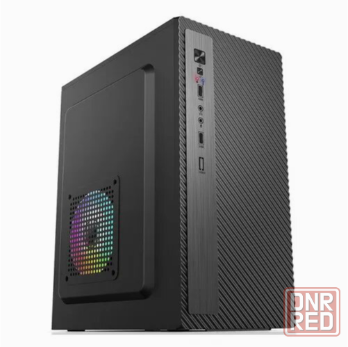 Корпус Matx Accord Entry Acc-2053b, Mini-Tower, без бп, черный (арт-5059) Донецк - изображение 1