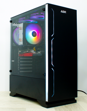 Игровой компьютер Byte- Battlebox | Amd Ryzen 3 3100 (4 ядра/8 потоков) | 550 вт | Ssd 480 гб | 16 г Донецк