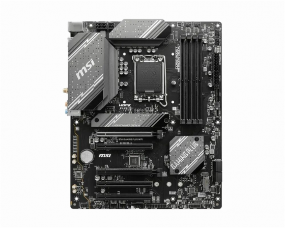Материнская плата Msi B760 S1700 Atx B760 Gaming Plus Wifi Lga 1700 (арт-9196) Макеевка