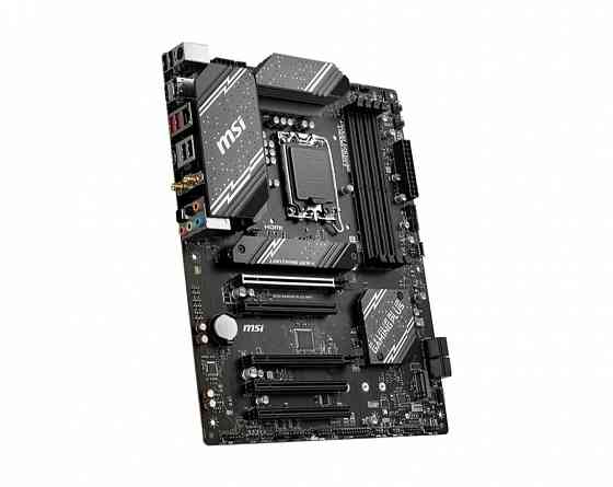 Материнская плата Msi B760 S1700 Atx B760 Gaming Plus Wifi Lga 1700 (арт-9196) Макеевка