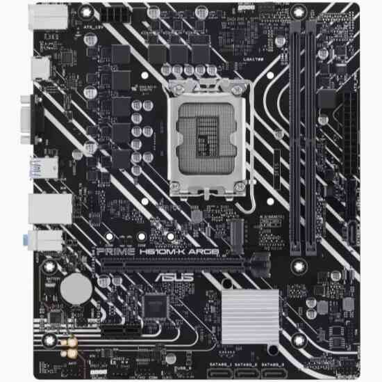 Материнская плата Asus Prime H610m-K Argb (Lga1700, Matx) (арт-9584) Донецк