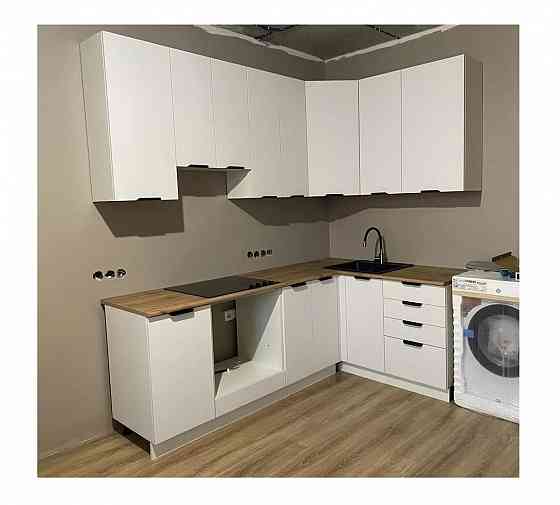 Угловая кухня "Норд" 2,3*1,5м Макеевка