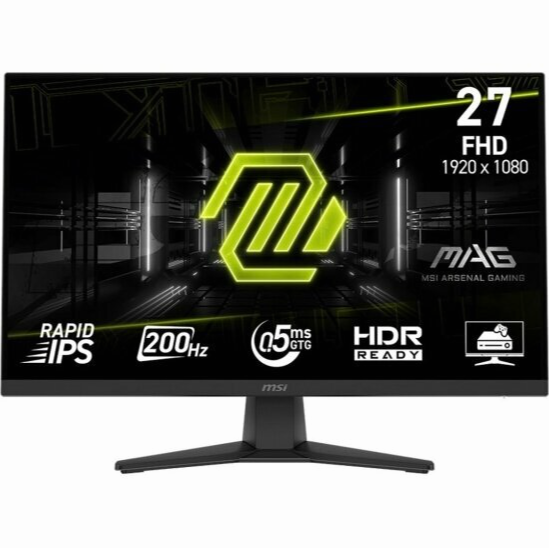 Игровой монитор Msi 27" Mag 272f Black (9s6-3ce51t-007) (арт-5676) Макеевка