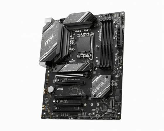 Материнская плата Msi B760 S1700 Atx B760 Gaming Plus Wifi Lga 1700 (арт-2946) Донецк