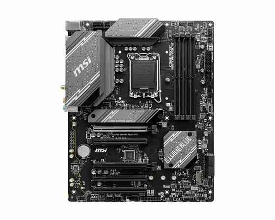 Материнская плата Msi B760 S1700 Atx B760 Gaming Plus Wifi Lga 1700 (арт-2946) Донецк