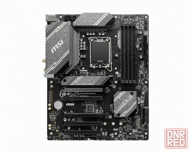 Материнская плата Msi B760 S1700 Atx B760 Gaming Plus Wifi Lga 1700 (арт-2946) Донецк - изображение 1