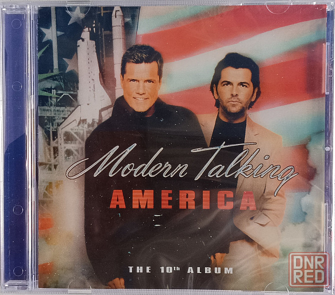 CD диск Modern Talking - America - The 10th Album - Донецк - изображение 1