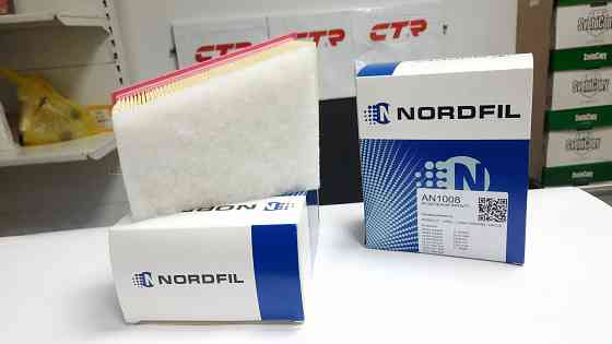 Воздушный фильтр Nordfil для Дастер, Логан, Сандеро, Ларгус, Виваро, Клио, Симбол, Кенго, Лагуна Макеевка
