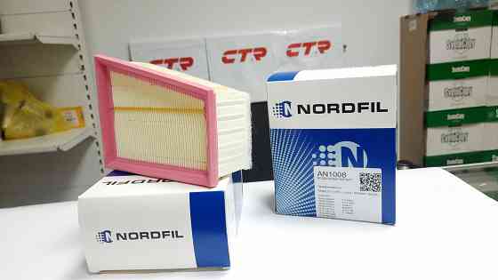 Воздушный фильтр Nordfil для Дастер, Логан, Сандеро, Ларгус, Виваро, Клио, Симбол, Кенго, Лагуна Макеевка