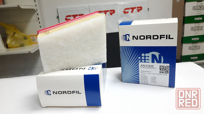 Воздушный фильтр Nordfil для Дастер, Логан, Сандеро, Ларгус, Виваро, Клио, Симбол, Кенго, Лагуна Макеевка - изображение 2