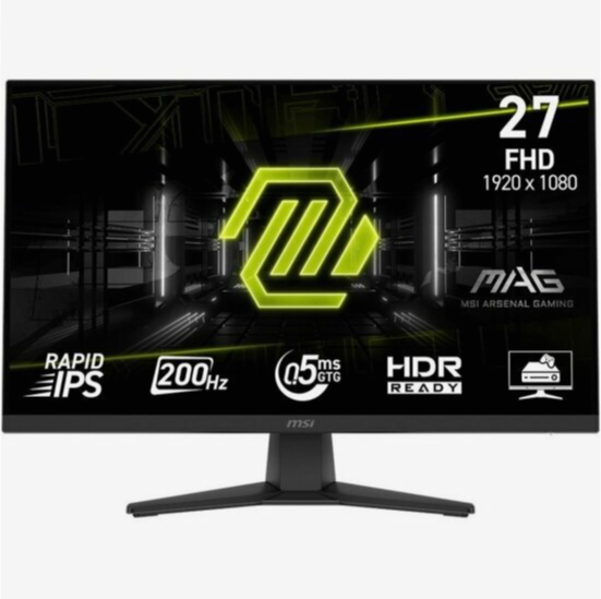 Игровой монитор Msi 27" Mag 272f Black (9s6-3ce51t-007) (арт-5557) Донецк
