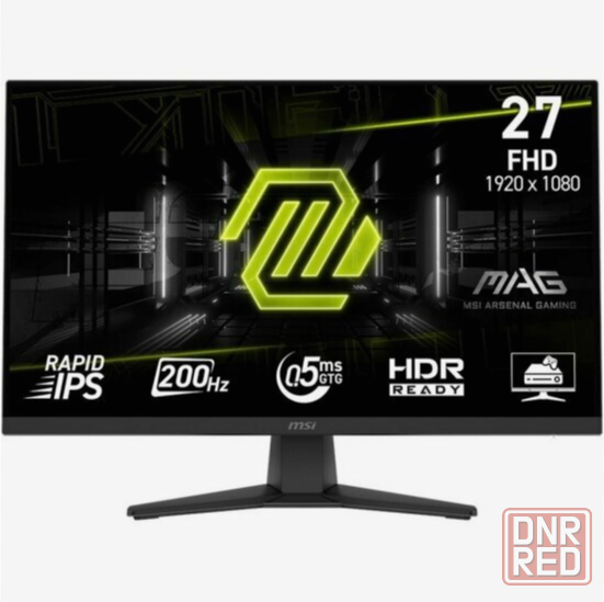 Игровой монитор Msi 27" Mag 272f Black (9s6-3ce51t-007) (арт-5557) Донецк - изображение 1