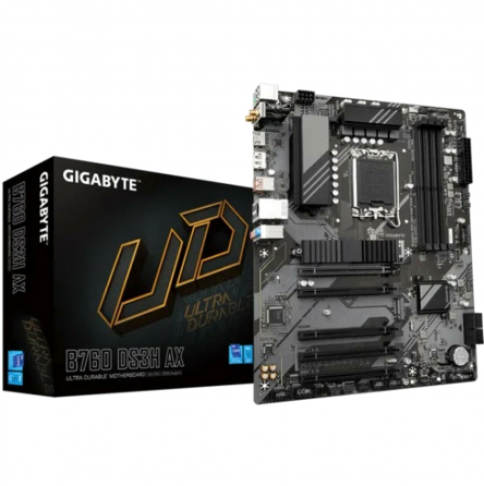 Материнская плата Gigabyte B760 Ds3h, Atx, Ddr5 (арт-3657) Макеевка