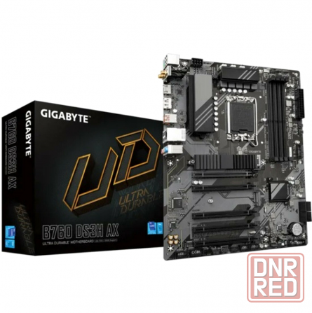 Материнская плата Gigabyte B760 Ds3h, Atx, Ddr5 (арт-3657) Макеевка - изображение 1