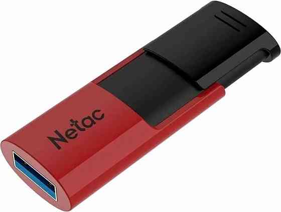 Usb Flash накопитель 256gb Netac U182 Red (Nt03u182n-256g-32re) (арт-8449) Донецк