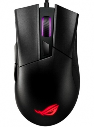 Мышь Asus Rog Gladius Ii Core, проводная, Usb, 12000dpi, оптическая, черная (арт-7978) Макеевка