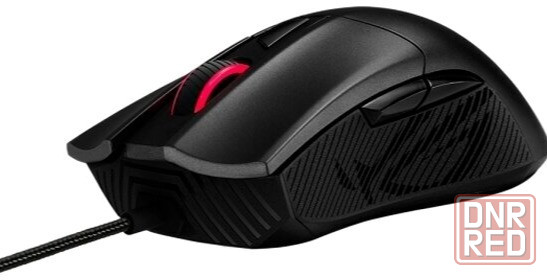 Мышь Asus Rog Gladius Ii Core, проводная, Usb, 12000dpi, оптическая, черная (арт-7978) Макеевка - изображение 3