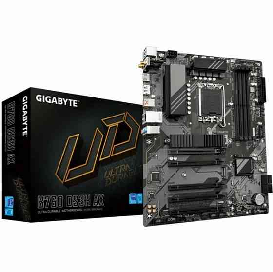Материнская плата Gigabyte B760 Ds3h, Atx, Ddr5 (арт-8339) Донецк