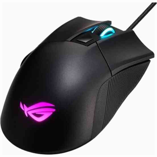 Мышь Asus Rog Gladius Ii Core, проводная, Usb, 12000dpi, оптическая, черная (арт-2606) Донецк