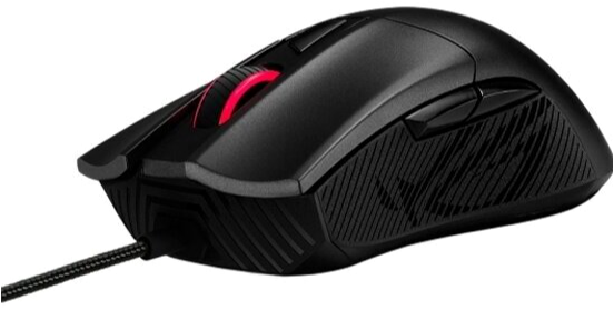 Мышь Asus Rog Gladius Ii Core, проводная, Usb, 12000dpi, оптическая, черная (арт-2606) Донецк