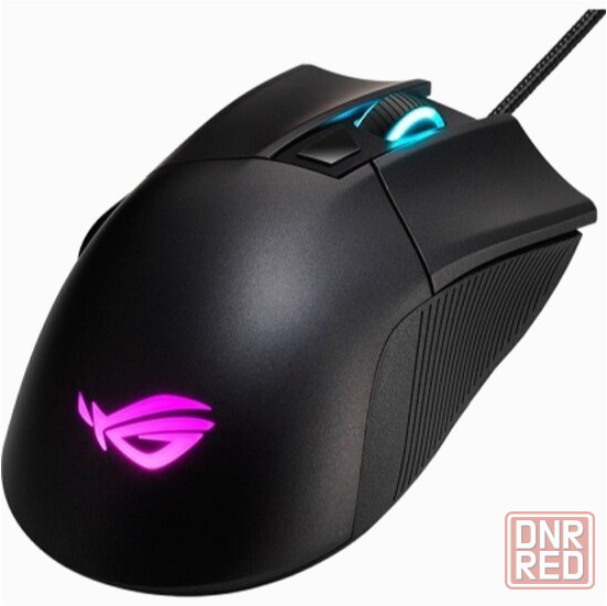 Мышь Asus Rog Gladius Ii Core, проводная, Usb, 12000dpi, оптическая, черная (арт-2606) Донецк - изображение 4