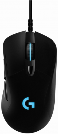 Игровая мышь Logitech G403 Hero Black, 25к Dpi, Rgb-подсветкой, проводная (арт-2548) Донецк