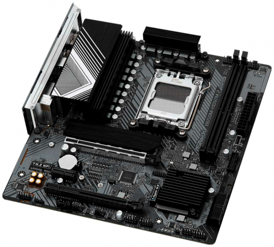 Материнская плата Asrock B650m-Hdv/M.2 (Am5 Matx) (арт-7268) Макеевка
