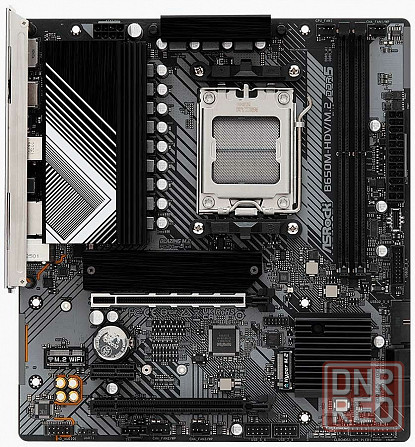 Материнская плата Asrock B650m-Hdv/M.2 (Am5 Matx) (арт-7268) Макеевка - изображение 2