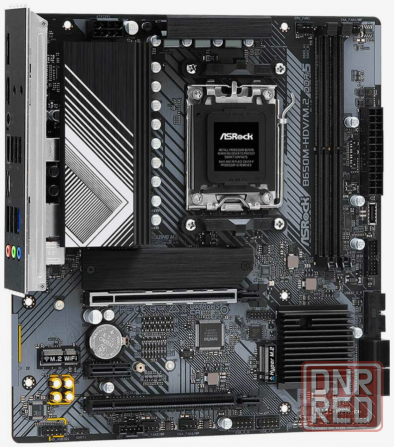 Материнская плата Asrock B650m-Hdv/M.2 (Am5 Matx) (арт-7268) Макеевка - изображение 4