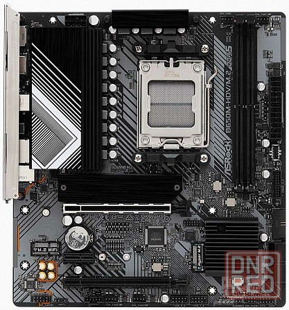 Материнская плата Asrock B650m-Hdv/M.2 (Am5 Matx) (арт-5336) Донецк - изображение 2