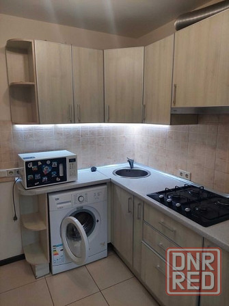 Сдаётся в длительную аренду аккуратная 1к квартира по проспекту Панфилова.Расположенная на 3 этаже. Донецк - изображение 1