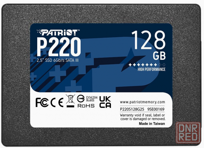 Ssd накопитель Patriot P220 P220s1tb25 1тб, 2.5 (арт-4715) Донецк - изображение 3
