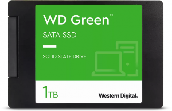 Твердотельный накопитель Ssd 1tb Western Digital Green Wds100t3g0a Sata3 2.5 (арт-4998) Донецк