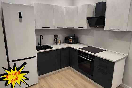 Угловая кухня "Нувель" 1,6*2,2м Макеевка