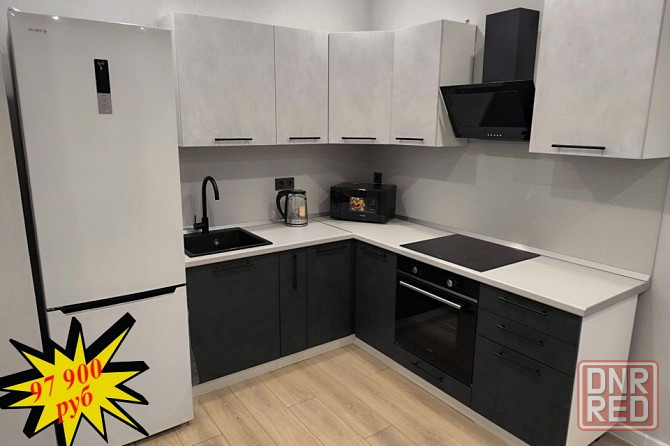 Угловая кухня "Нувель" 1,6*2,2м Макеевка - изображение 1