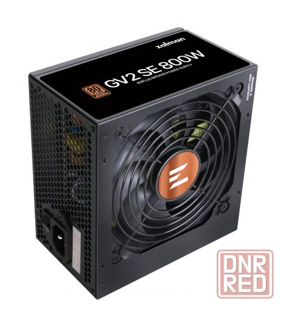 Блок питания Zalman Zm800-Gv2se, 800 вт, 80 Plus Bronze, черный (арт-7797) Донецк - изображение 2