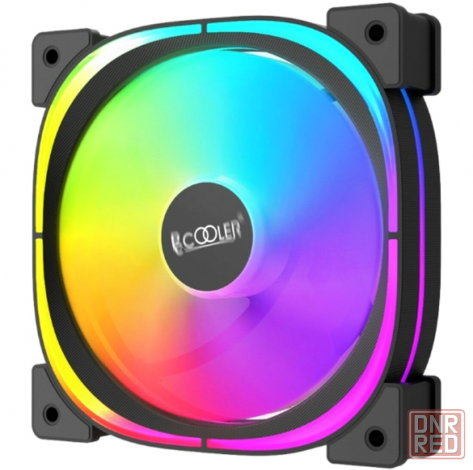 Вентилятор для корпуса Pccooler Ef120 Argb Bk (F3-L120bkam1-Gl) (арт-8082) Донецк - изображение 1