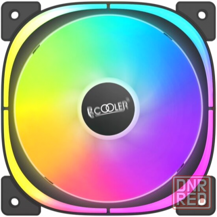 Вентилятор для корпуса Pccooler Ef120 Argb Bk (F3-L120bkam1-Gl) (арт-8082) Донецк - изображение 2