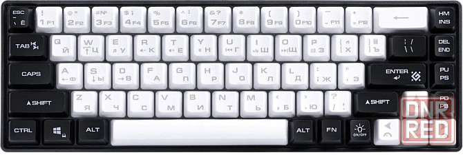 Клавиатура Defender Aris Gk-349, Usb, белый + черный [45349] (арт-2202) Донецк - изображение 3