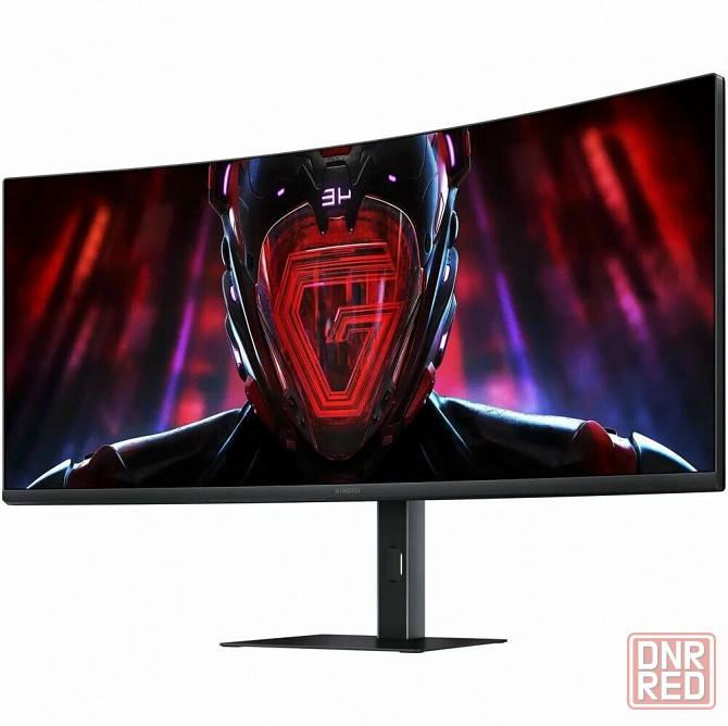 Игровой монитор 34" Xiaomi Curved Gaming Monitor G34wqi 3440x1440, 180 гц, Va (Ela5454eu) черный (ар Донецк - изображение 2