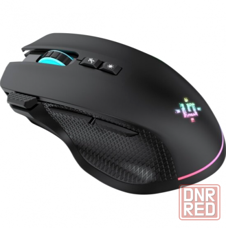 Мышь Defender Thunder Gm-213 черн, радуж,8кн,1600dpi,400мач (52213) (арт-2508) Донецк - изображение 3