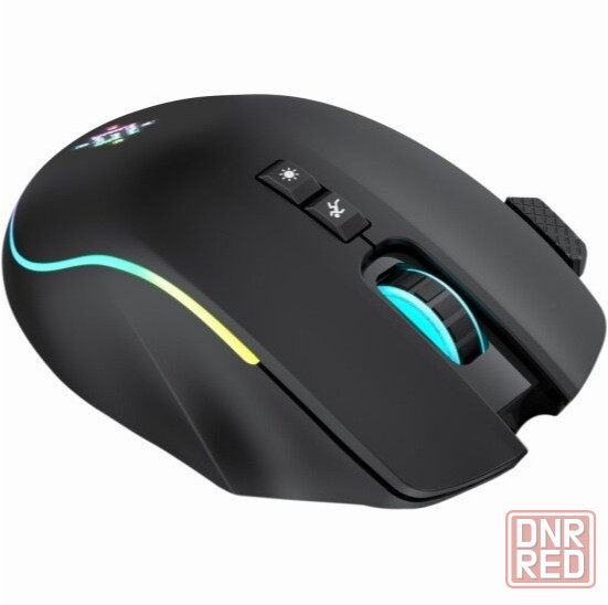 Мышь Defender Thunder Gm-213 черн, радуж,8кн,1600dpi,400мач (52213) (арт-2508) Донецк - изображение 4