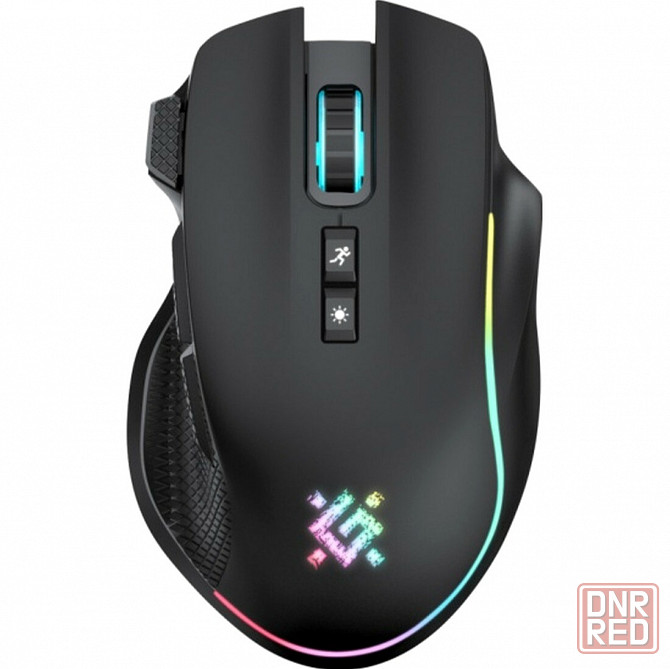 Мышь Defender Thunder Gm-213 черн, радуж,8кн,1600dpi,400мач (52213) (арт-2508) Донецк - изображение 1