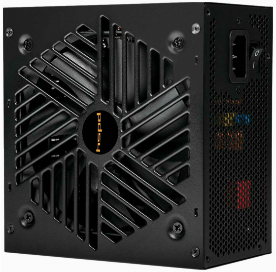 Блок питания Hspd 850w Gold Atx3.1 (Hsi-850gf-Bk) (арт-2265) Макеевка