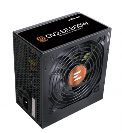 Блок питания Zalman Zm800-Gv2se, 800 вт, 80 Plus Bronze, черный (арт-1743) Макеевка