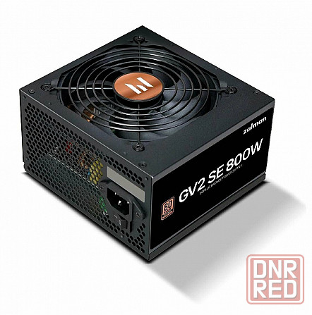 Блок питания Zalman Zm800-Gv2se, 800 вт, 80 Plus Bronze, черный (арт-1743) Макеевка - изображение 1