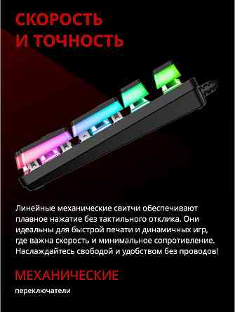 Клавиатура Acer Nitro Okw303, русские и английские буквы (Zl. Kbdcc.01d) (арт-3522) Макеевка